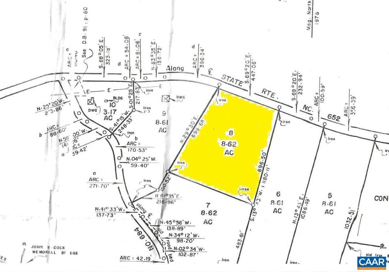 Bridgeport Rd Nw, Arvonia, VA 23004 Main Photo