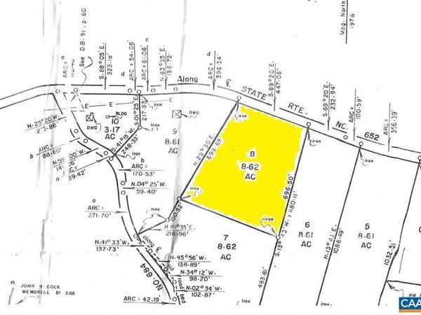 BRIDGEPORT RD NW, Arvonia, VA 23004