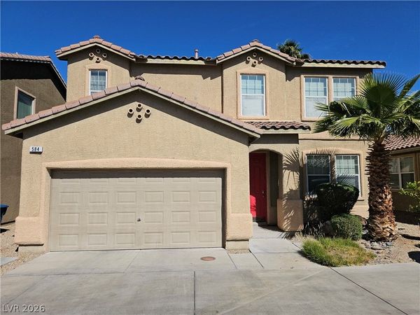 584 Bayo Canyon Court , Henderson, NV 89015