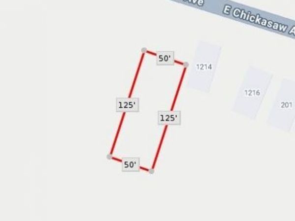 E Chickasaw Avenue , McAlester, OK 74501