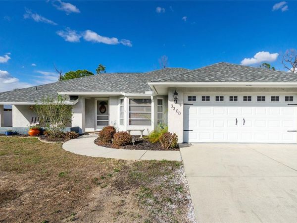 3200 EMERALD LANE, NORTH PORT, FL 34286