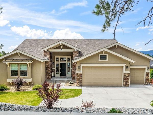 1070 Panoramic Drive , Monument, CO 80132