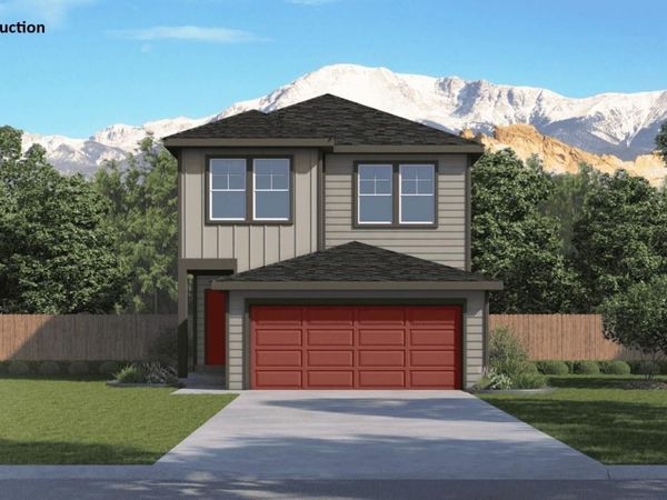 11799 Foraker Lane , Colorado Springs, CO 80925