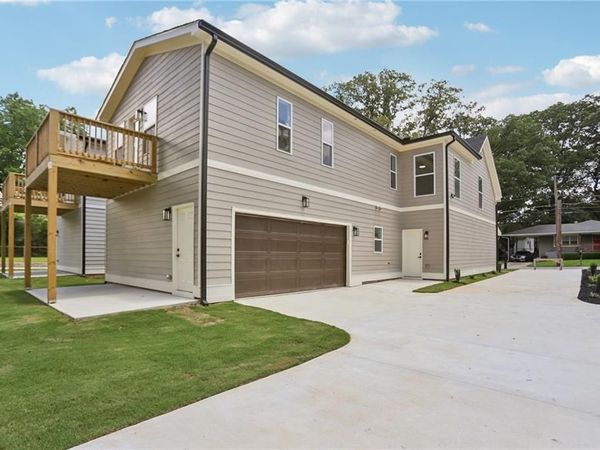 3189 B Jackson, Hapeville, GA 30354