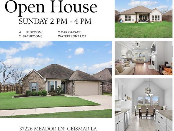 37226 Meador Ln, Geismar, LA 70734