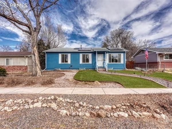 2554 E Caramillo Street, Colorado Springs, CO 80909