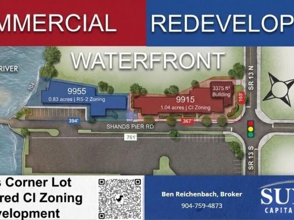 9915-9955 SHANDS PIER Road, St. Johns, FL 32259