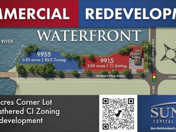 9915-9955 SHANDS PIER Road, St. Johns, FL 32259