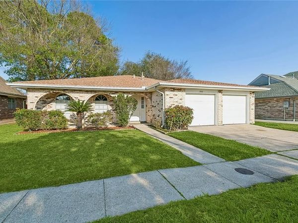 3312 LAKE TRAIL Drive , Metairie, LA 70003