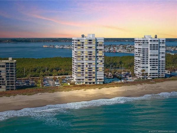 9960 S Ocean Drive, Unit 402, Jensen Beach, FL 34957