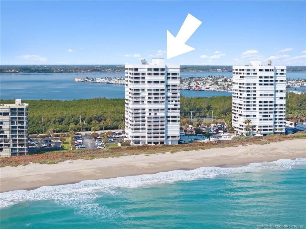 9960 S Ocean Drive, Unit 402, Jensen Beach, FL 34957 Photo