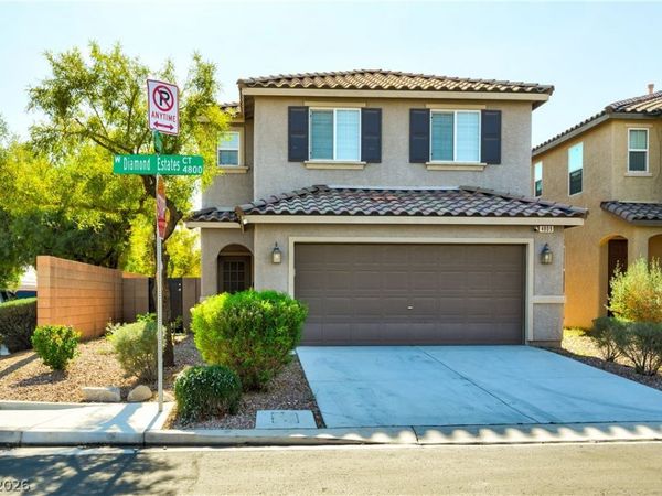 4809 Diamond Estates Court , Las Vegas, NV 89139