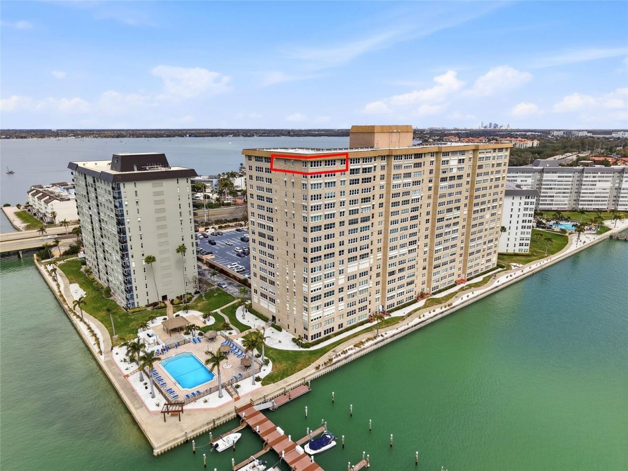 5200 Brittany Drive S, Unit 1809, Saint Petersburg, FL 33715 Photo