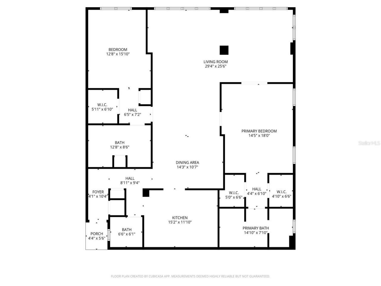 5200 Brittany Drive S, Unit 1809, Saint Petersburg, FL 33715 Photo