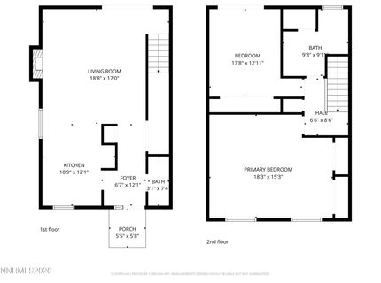 1051 Riverview Drive, Gardnerville, NV 89460 Photo