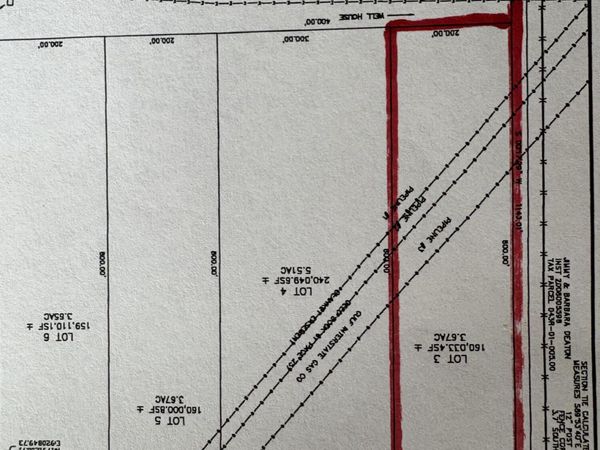 County Road 94 Lot 3, New Albany, MS 38652