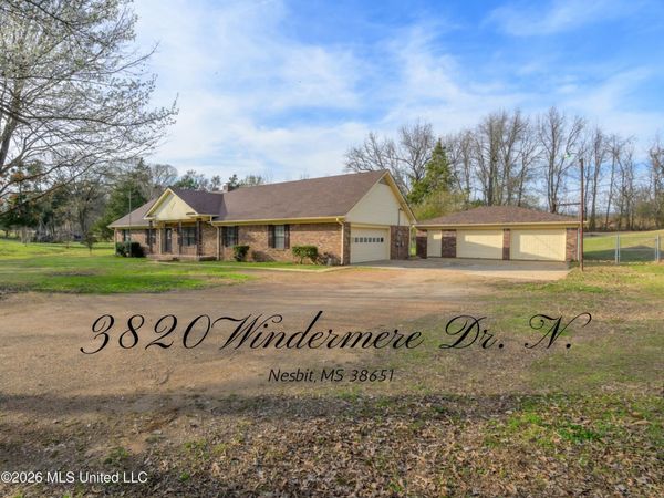 3820 N Windermere Drive, Nesbit, MS 38651