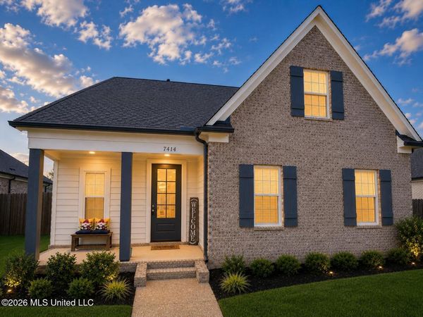 7414 Crosswinds Boulevard, Hernando, MS 38632