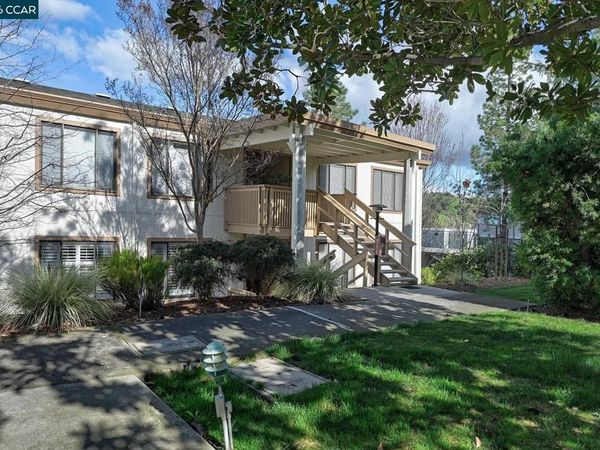 1300 1300 Singingwood Ct. , Unit 6, Walnut Creek, CA 94595