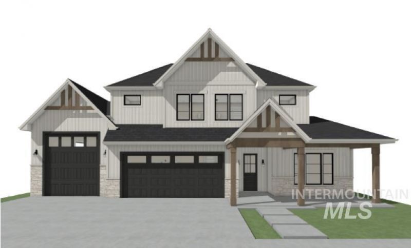 7317 W Feather Edge St, Eagle, ID 83616 Main Photo