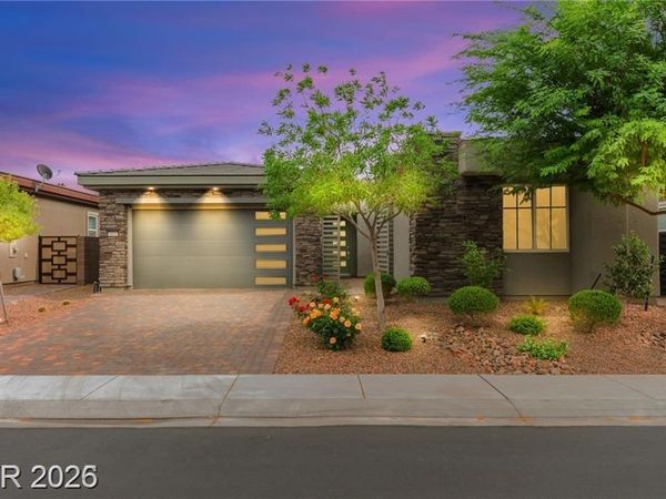 103 Reflection Cove Drive, Henderson, NV 89011