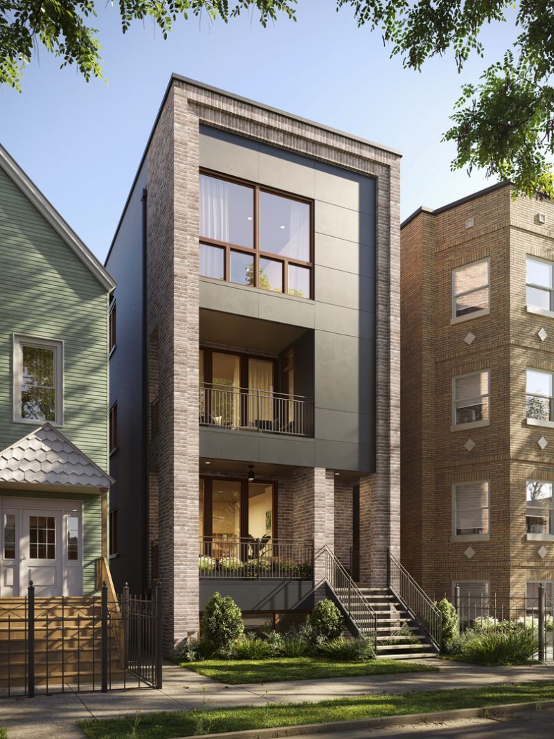 1910 N Kedzie Avenue, Unit 1F, Chicago, IL 60647 Main Photo