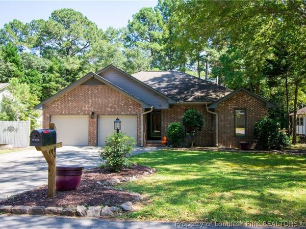 641 Riverbirch Drive, Vass, NC 28394