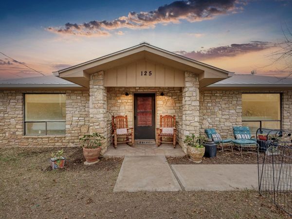 125 Winding WAY, Sunrise Beach, TX 78643