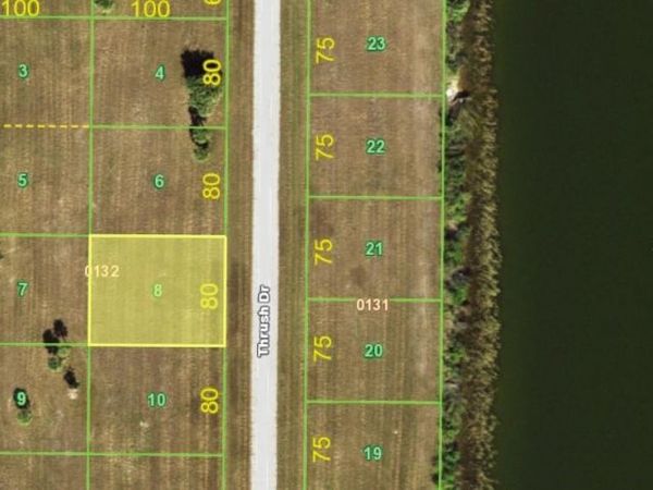 40 THRUSH DRIVE , PLACIDA, FL 33946