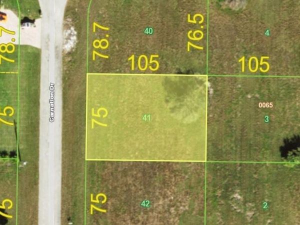 66 CARNATION DRIVE , PLACIDA, FL 33946