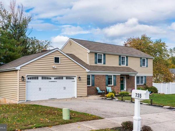 735 CHAMPLAIN DRIVE, KING OF PRUSSIA, PA 19406