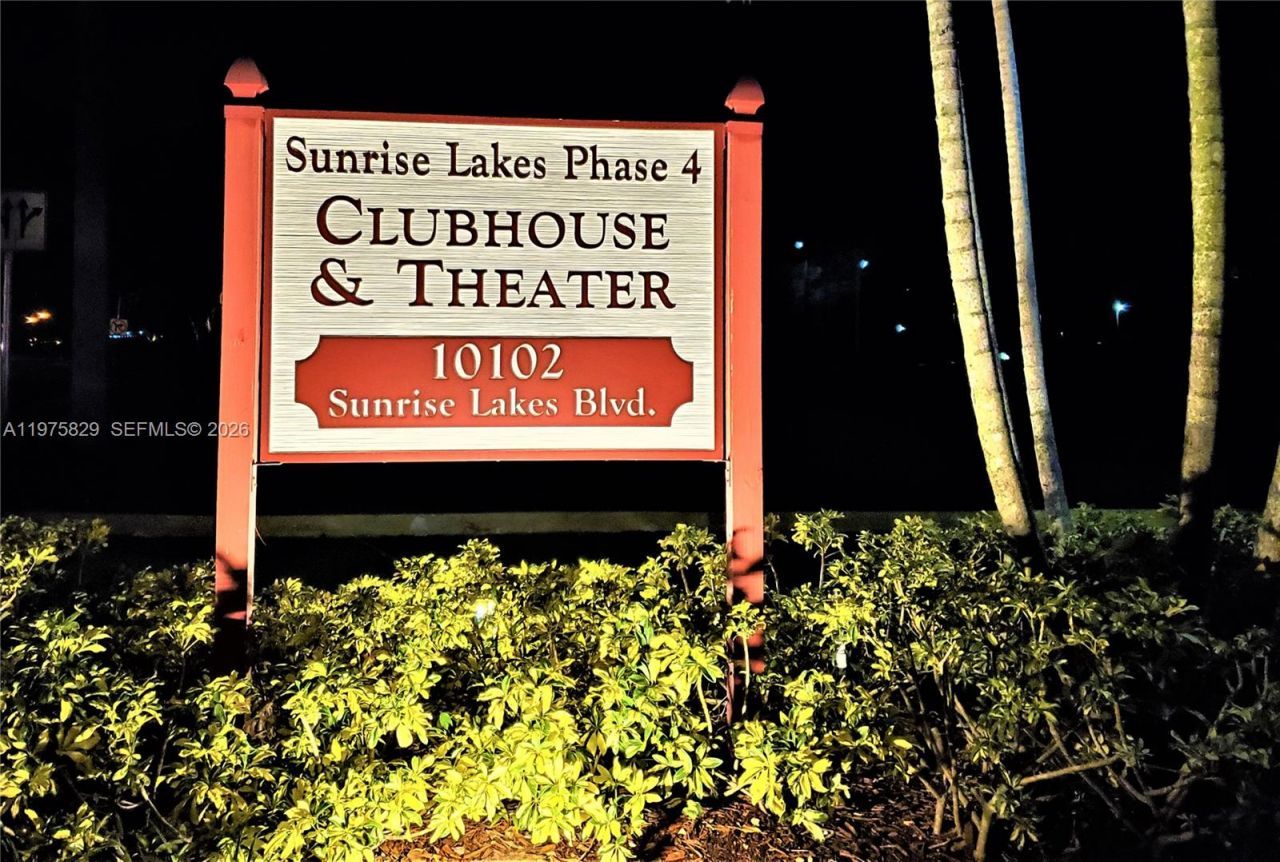 2635 NW 104th Ave , Unit 310, Sunrise, FL 33322 Photo