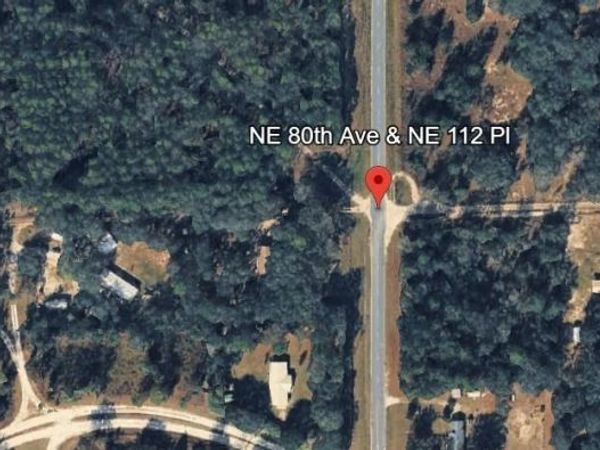 NE 80TH AVENUE & NE 112TH PLACE , BRONSON, FL 32621