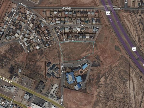 E Aspinwall Street, Unit '-', Winslow, AZ 86047
