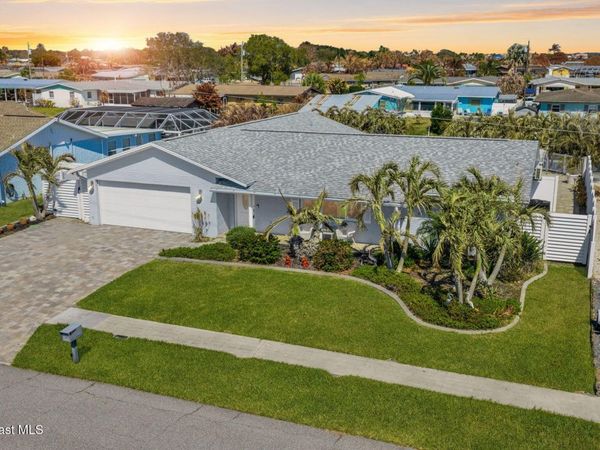 380 Artemis Boulevard , Merritt Island, FL 32953