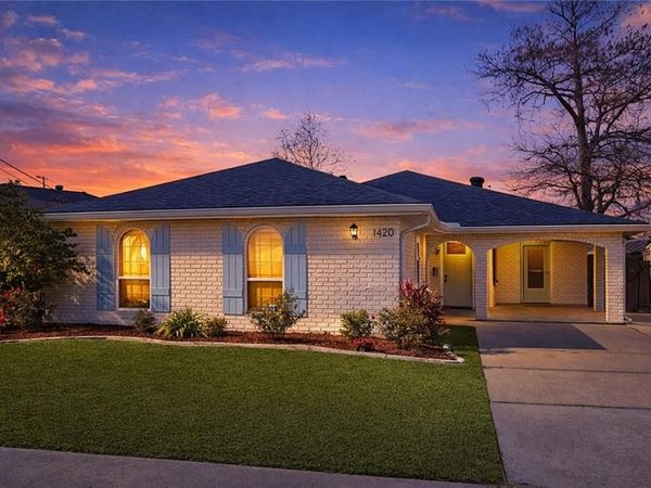 1420 N STARRETT Road, Metairie, LA 70003