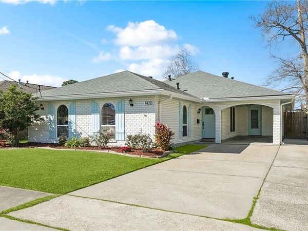 1420 N STARRETT Road, Metairie, LA 70003