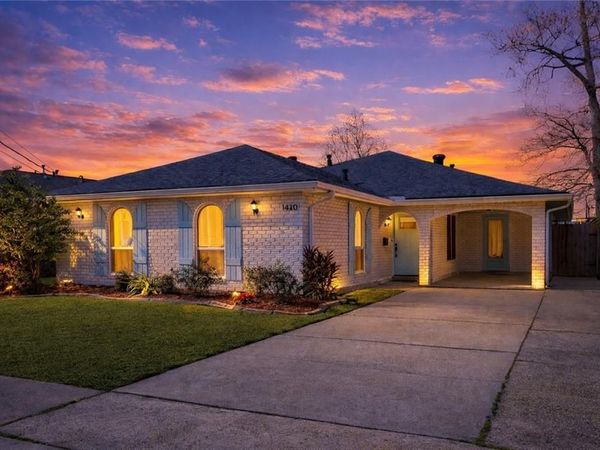 1420 N STARRETT Road, Metairie, LA 70003