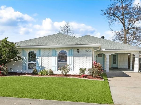 1420 N STARRETT Road, Metairie, LA 70003