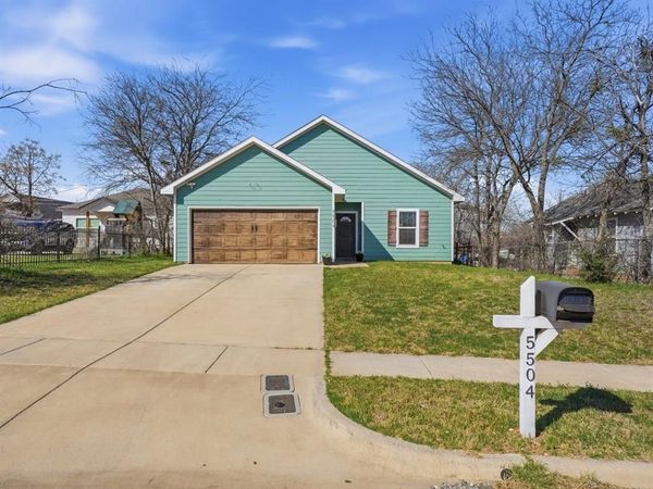 5504 Wellesley Avenue , Fort Worth, TX 76107