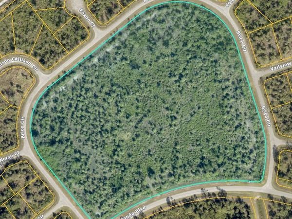 BRICE CIRCLE , NORTH PORT, FL 34288