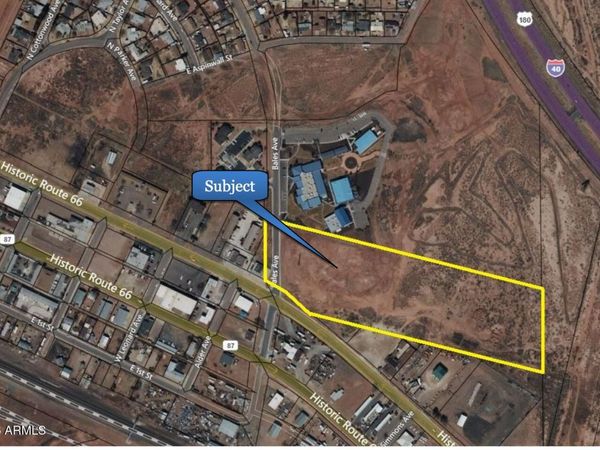 E 3rd Street, Unit '-', Winslow, AZ 86047