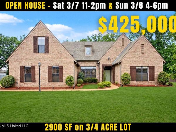 4699 Heritage Drive, Olive Branch, MS 38654