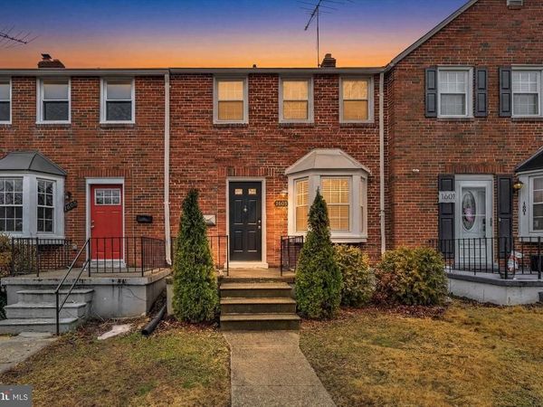 1603 THETFORD ROAD, TOWSON, MD 21286