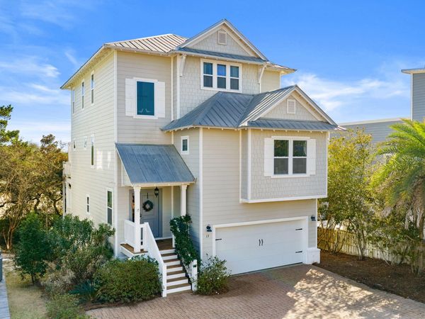 13 Inlet Cove, Inlet Beach, FL 32461