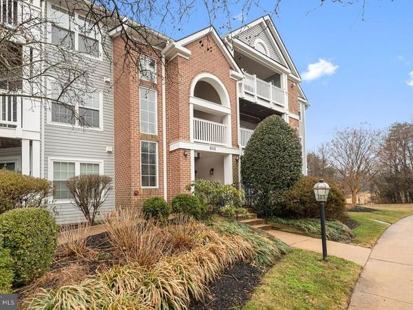 6111 WIGMORE LANE, Unit F, ALEXANDRIA, VA 22315