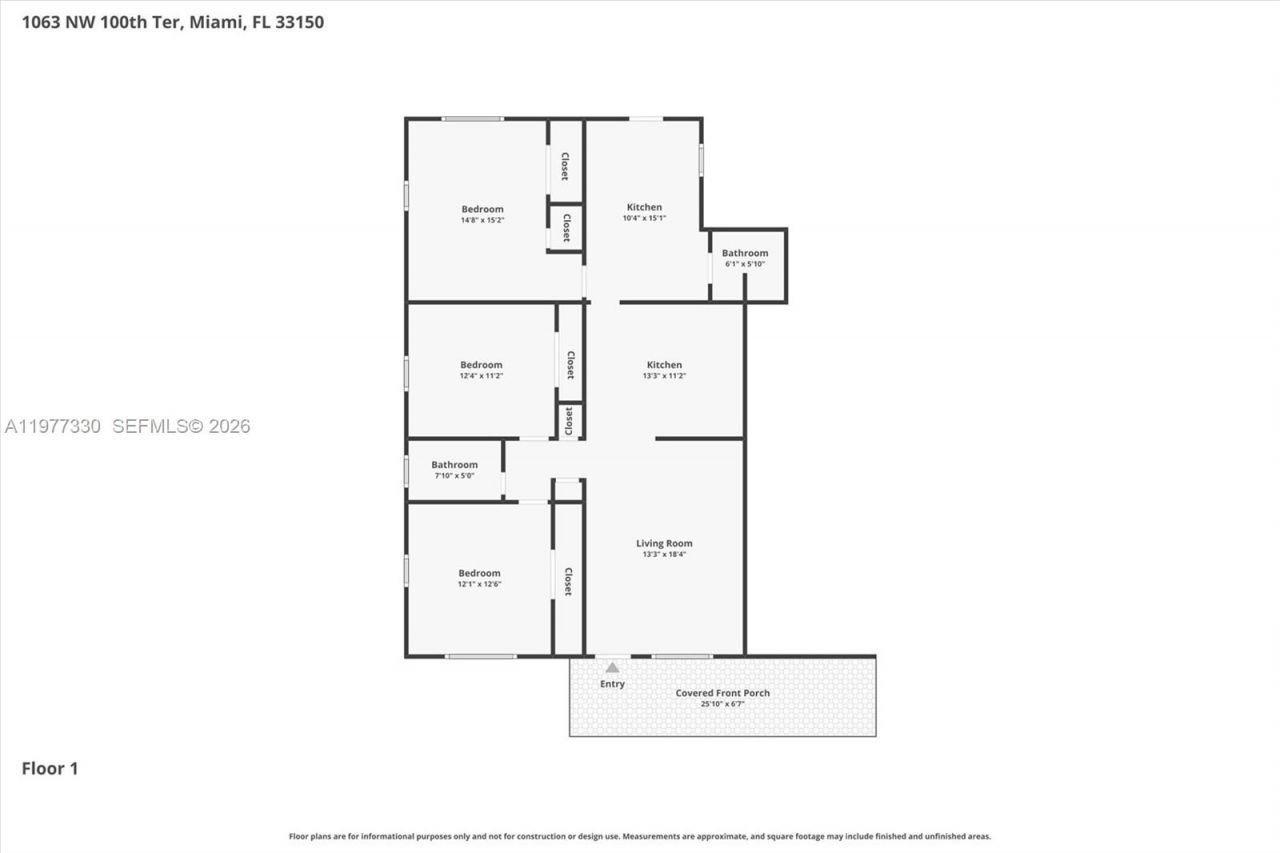 1061 NW 108 Ter , Miami, FL 33168 Photo