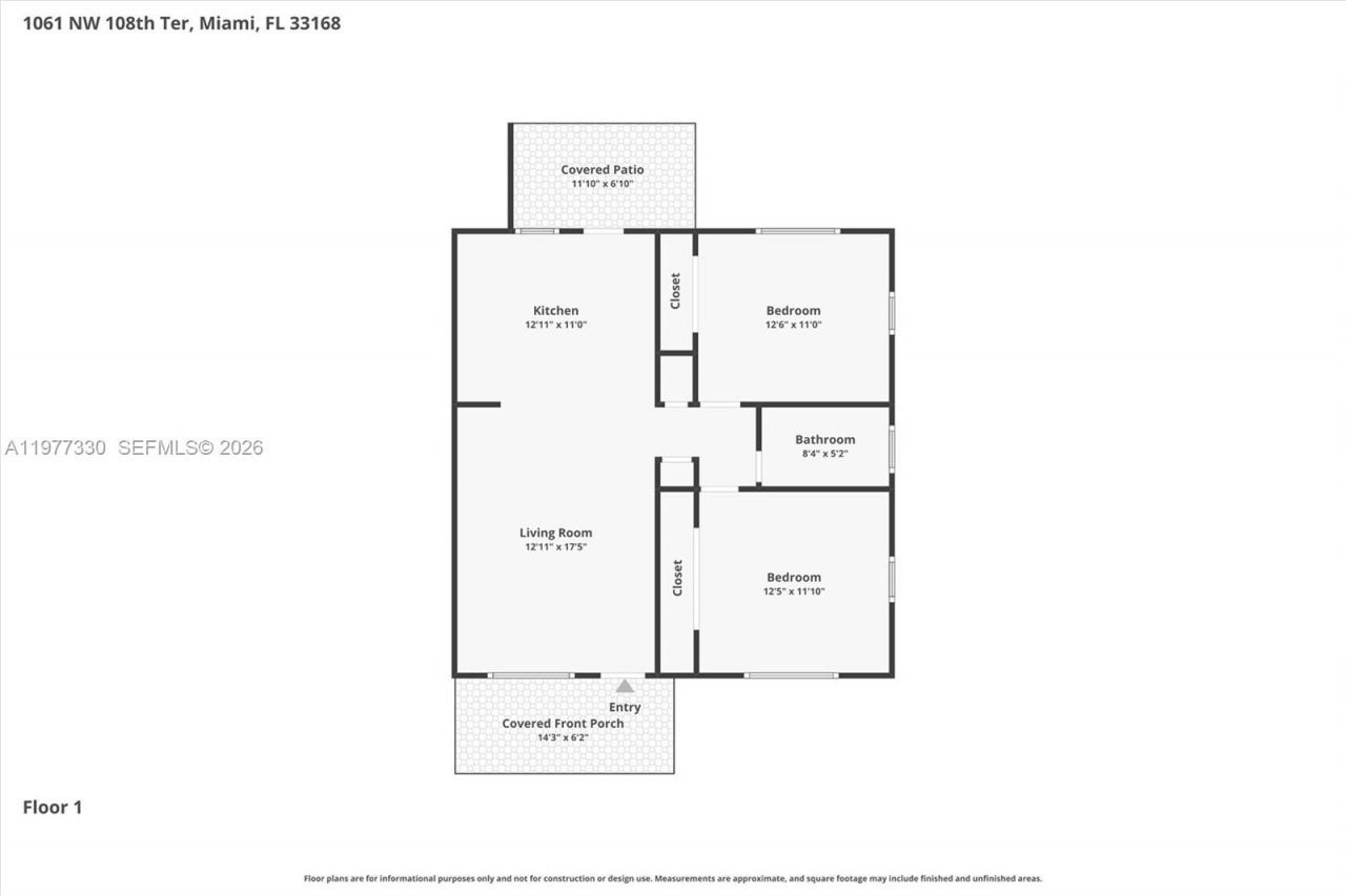 1061 NW 108 Ter , Miami, FL 33168 Photo