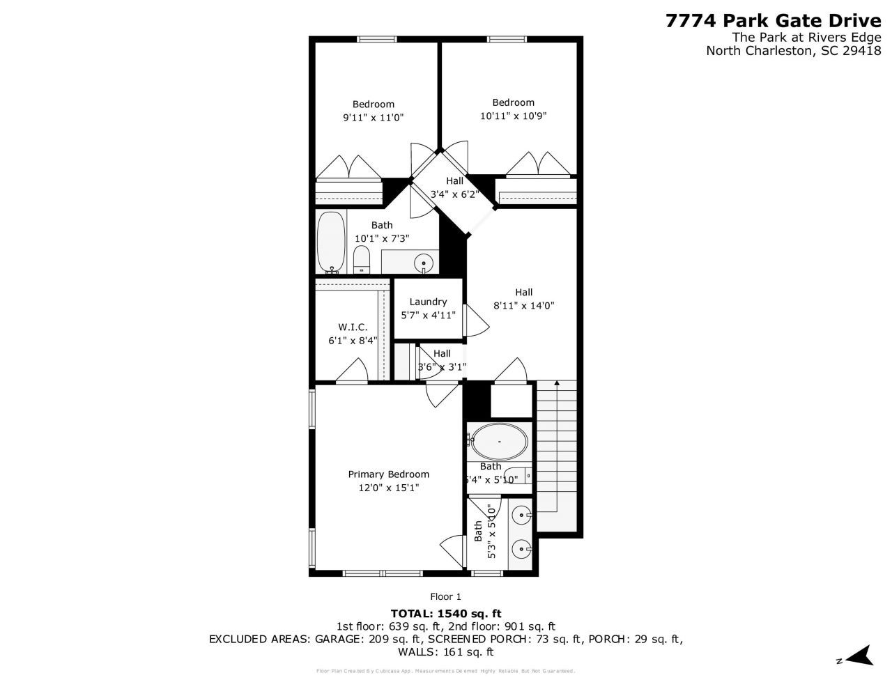 7774 Park Gate Drive Photo 41