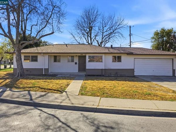 1181 1181 Aspen Dr , Concord, CA 94520